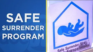 First responders stress importance of Safe Surrender program after newborn is found in street