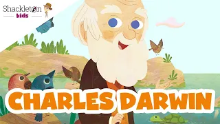 Charles Darwin | Biografía en cuento para niños | Shackleton Kids