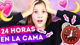 24 HORAS EN LA CAMA | NO LO HAGAN | Daniela Golubeva