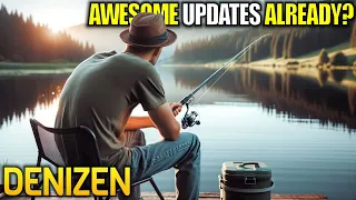 They added Fishing & Much More | Denizen Gameplay | Part 3