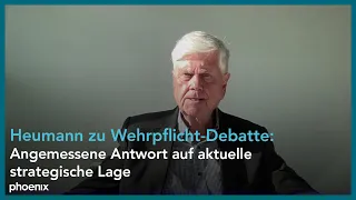 Hans-Dieter Heumann (ehem. Präsident Bundesakademie für Sicherheitspolitik) zur Wehrpflicht-Debatte