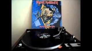 IRON MAIDEN - NO PRAYER FOR THE DYING 1990 (VINYL)