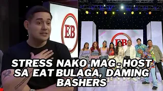 PAULO CONTIS NAGKAKA SAKIT NA DAHIL SA MGA BASHERS, STRESS NA SA PAG HO-HOST SA EAT BULAGA