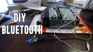 How To Add Bluetooth To A Factory AM FM Radio