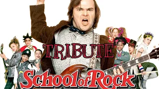 School of Rock Official Tribute | Jack Black | RIP KEVIN CLARK