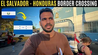 El Salvador - Honduras Border Crossing 🇸🇻🇭🇳 (USA 🇺🇸 Donkey Route)