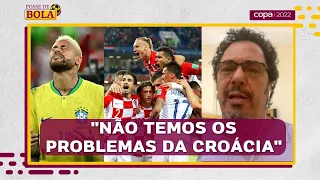 CASAGRANDE compara CROÁCIA e BÉLGICA com BRASIL na Copa: 'Mostram que nosso trabalho é PÉSSIMO!'