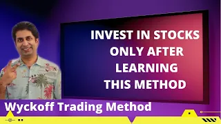 How to Know the Stock Price  Will Go UP or Down Using Wyckoff Trading Method.Explained in English