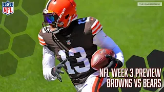 NFL Week 3 | Cleveland Browns vs. Chicago Bears Preview