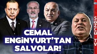 Hulki Cevizoğlu, Erdoğan ve Mehmet Büyükekşi... Cemal Enginyurt Üç İsme Ateş Püskürdü!