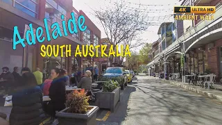 Adelaide, South Australia - 4K Ambient Walk