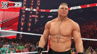 WWE 2K23 Brock Lesnar '14 | 2k Showcase Unlockable | 4K Ultra