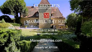 SOLD! Secluded Manor House and guest houses with exquisite gardens, Périgord France | KP1036