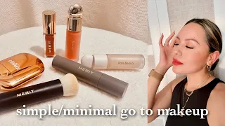 Minimal Makeup | Everyday Makeup | Best 'No Makeup' Makeup Products (natural looking) no foundation