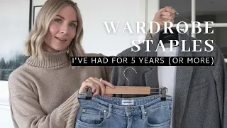 12 capsule wardrobe staples I’ve had for 5+ years (and would buy again!) | Effortless chic style