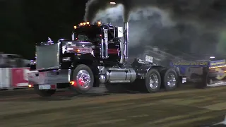 Semi Truck Pulling 2023! Pro Stock Semi Trucks Pulling At Greensboro