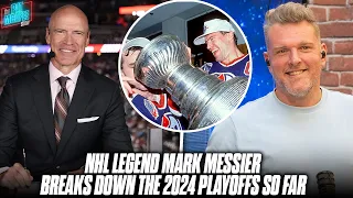 "We Are Seeing That A Great Goalie Is The Backbone Of A Team" NHL Legend Mark Messier w/ Pat McAfee