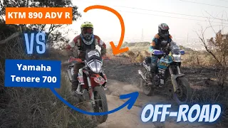 Ultimate Off-Roader: KTM 890 ADV R vs Yamaha Tenere 700