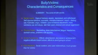 Bullying: Fascinating Features and Intervention, with Prof. Alan Kazdin