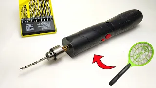 How To Make Drill Machine at Home | Rechargeable Drill Machine