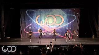 Flavahz Crew | World of Dance San Diego 2013 #WODSD