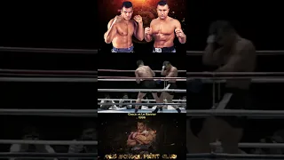 Sam Greco vs Jerome Le Banner - Clash of K-1 LEGENDS!