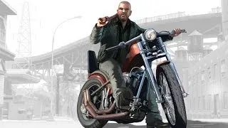 GTA 4 EFLC. 1.Байк Билла