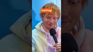 Ed Sheeran Playing to No-one