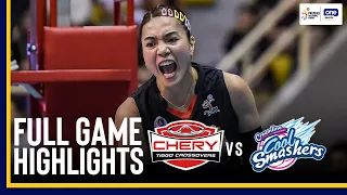 CHERY TIGGO vs. CREAMLINE | FULL GAME HIGHLIGHTS | 2024 PVL ALL-FILIPINO CONFERENCE | MARCH 16, 2024