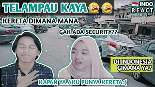 WARGA MALAYSIA KAYA! MOTOCAR DI MANA MANA & SANGAT AMAN | Indonesian React