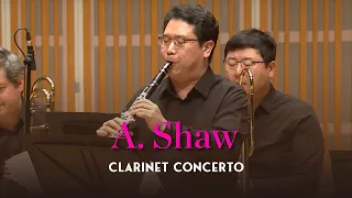 Shaw Clarinet Concerto