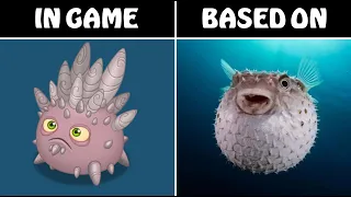 My Singing Monsters are based on... Part 2 (Songs and Animations)