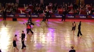 2013 WDSF International Open Latin (HK) final - rumba