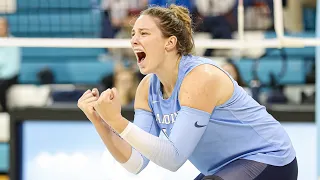 UNC Volleyball: Tar Heels Shut Down Duke, 3-1