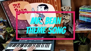 Mr Bean Animated - Theme Song | Piano_battle #mrbean #piano #pianocover #mrbeananimatedseries #cover