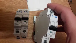 Автомат защиты ЭАТОН. EATON protection circuit breaker.