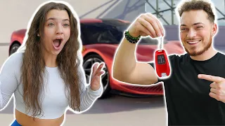 She Crashed Her Car, So I Bought Her A NEW One!