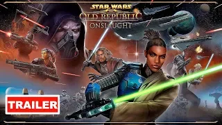 Ситхи, джедаи, масштабные битвы – зрелищный трейлер Star Wars: The Old Republic – Onslaught