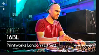 16BL | Live from Anjunadeep x Printworks London 2019 (Official HD Set)