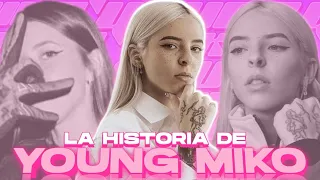 La HISTORIA de YOUNG MIKO | La ARTISTA LGBT FUROR que ENLOQUECIO a BAD BUNNY y REVOLUCIONO la ESCENA