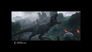 Rexy With Godzilla’s Roar