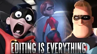 THE INCREDIBLES BUT IN 7 DIFFERENT GENRES