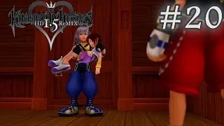 Kingdom Hearts HD 1.5 Remix [KH:Final Mix ~ Part 20] - Boss Shadow Sora & Captain Hook