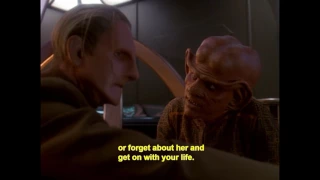 DS9: Quark comforts Odo