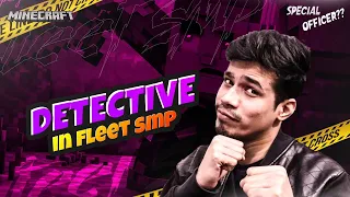 New Detective In Fleet SMP @liveinsaan @Mythpat   | Day #73
