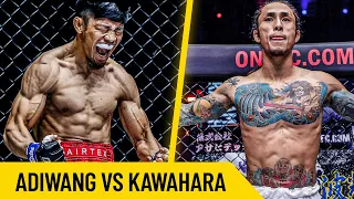 Epic MMA Brawl 👊🔥 Lito Adiwang 🇵🇭 vs. Namiki Kawahara 🇯🇵