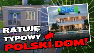 RATUJĘ Typowy POLSKI DOM The sims 4