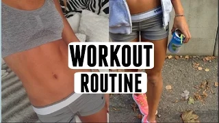 Workout Routine | Summer 2016