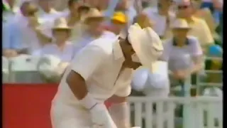 Sunil Gavaskar 188 runs against Mcc - 1987