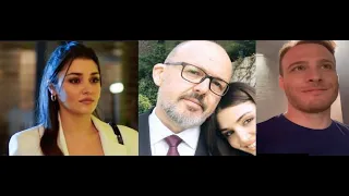 Kerem Bürsin made Hande Ercel and Ercel family cry